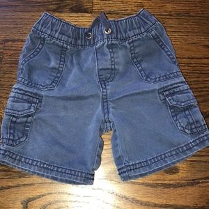 🐠Navy Blue Cargo Shorts🐠Boys 2T